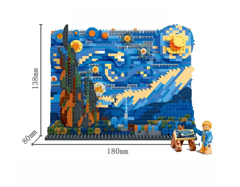 Van Gogh's Starry night
