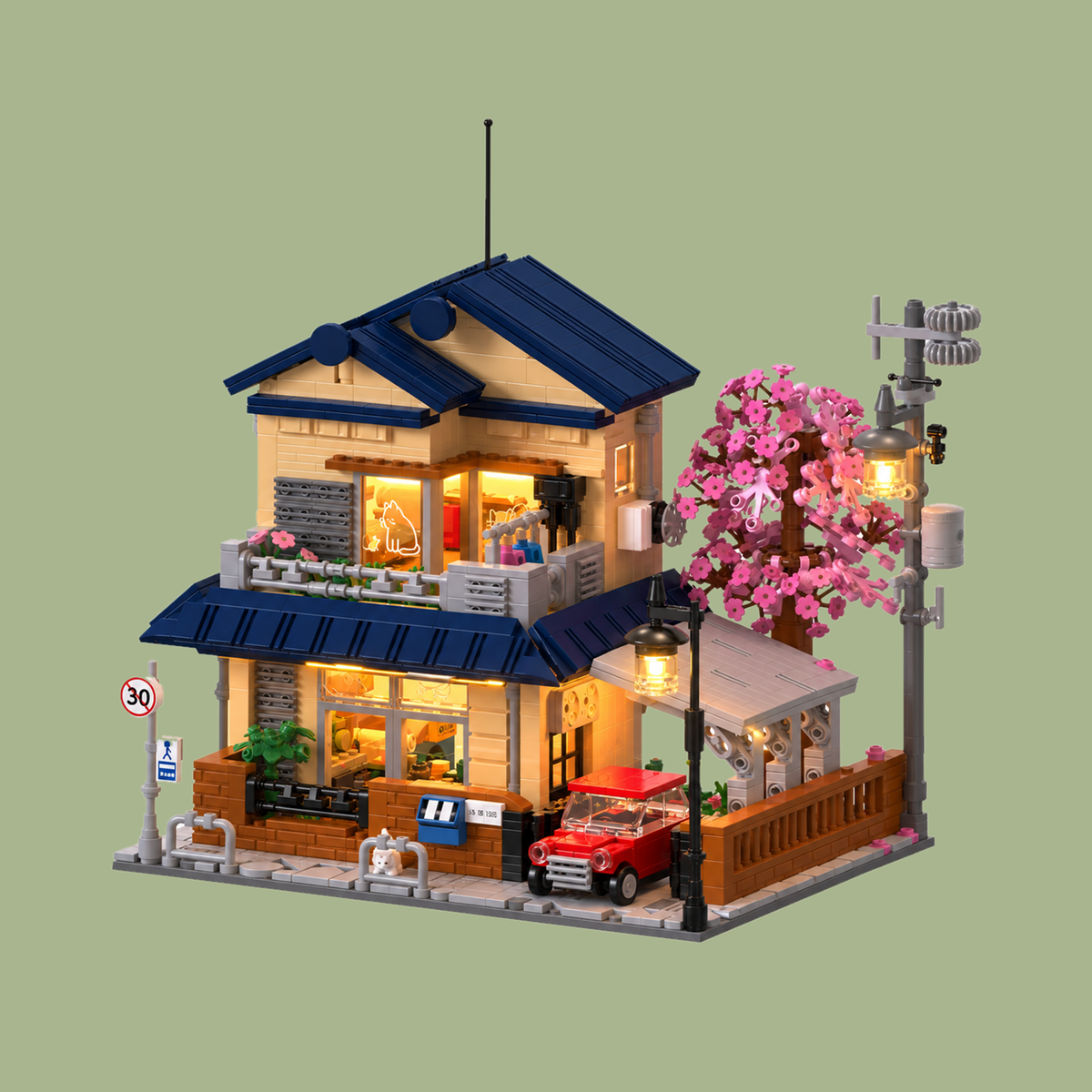 Sakura villa