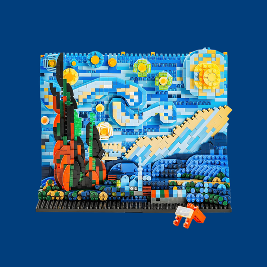 Van Gogh's Starry night